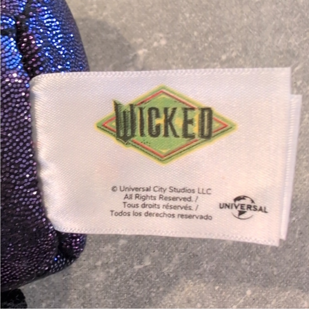NWT 3.5” Elphaba / Wicked Witch from Wicked / The Wizard of Oz Squishmallow Clip - Picture 3 of 8